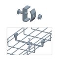 Quest Manufacturing Cable Tray Coupler, Zinc CT0001-03